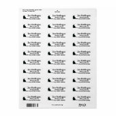 Kat Return Address Labels (Full Sheet)