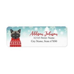 Kat Return Address Labels