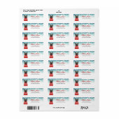 Kat Return Address Labels (Full Sheet)