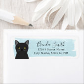 Kat Return Address Labels (Insitu)