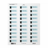 Kat Return Address Labels (Full Sheet)
