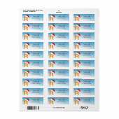Kat Return Address Labels (Full Sheet)