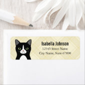 Kat Return Address Labels (Insitu)