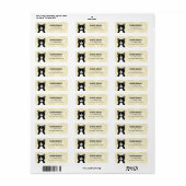 Kat Return Address Labels (Full Sheet)