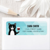 Kat Return Address Labels (Insitu)