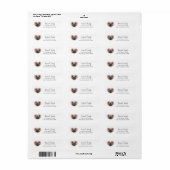 Kat Return Address Labels (Full Sheet)