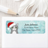 Kat Return Address Labels (Insitu)