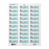 Kat Return Address Labels (Full Sheet)