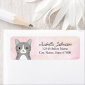 Kat Return Address Labels (Insitu)