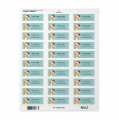 Kat Return Address Labels (Full Sheet)