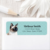 Kat Return Address Labels (Insitu)