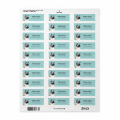 Kat Return Address Labels (Full Sheet)