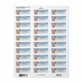Kat Return Address Labels (Full Sheet)