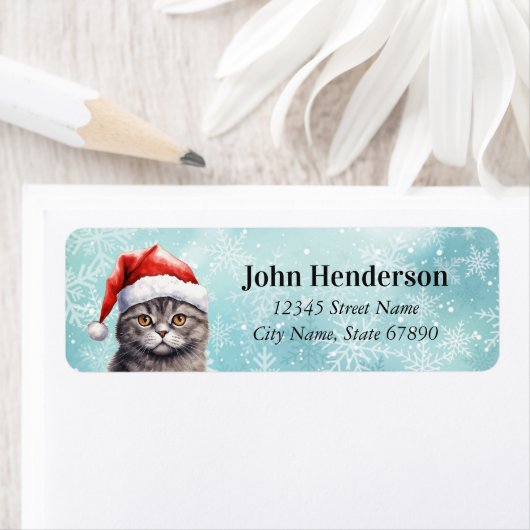 Kat Return Address Labels (Insitu)