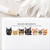 Kat Return Address Labels (Insitu)