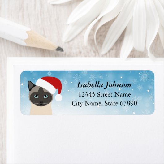 Kat Return Address Labels (Insitu)