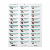 Kat Return Address Labels (Full Sheet)