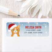 Kat Return Address Labels (Insitu)
