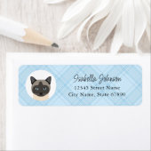 Kat Return Address Labels (Insitu)