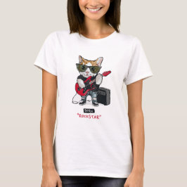 Kat Rockstar T-Shirt