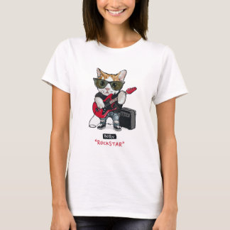 Kat Rockstar T-Shirt