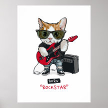 Kat Rockstar T-Shirt