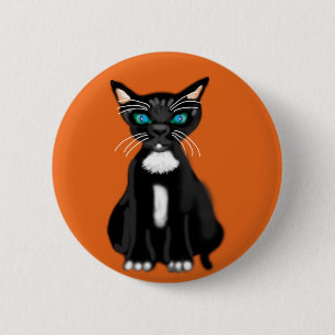 kat ronde button 5,7 cm