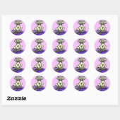 Kat Ronde Sticker (Vel)
