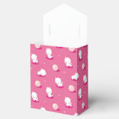 Kat Roze Kittens Sparkle Favor Box Bedankdoosjes (Geopend)