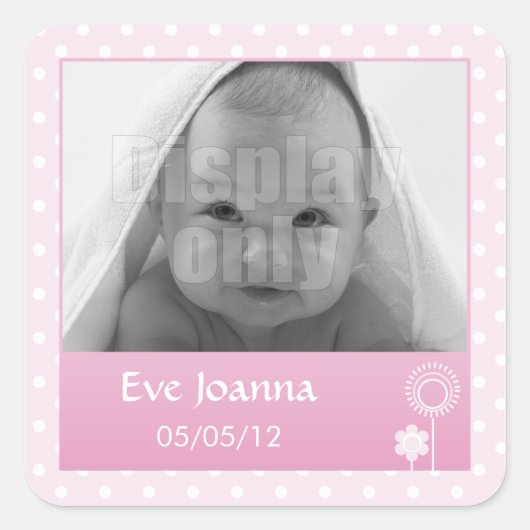 Kat - roze sticker (Voorkant)