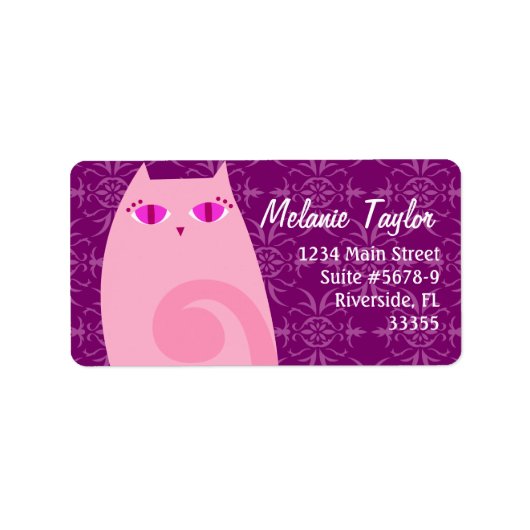 Kat Roze & Violet Label (Voorkant)