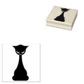 Kat Rubberstempel (Gestempeld)