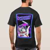 Kat ruimte t-shirt (Achterkant)