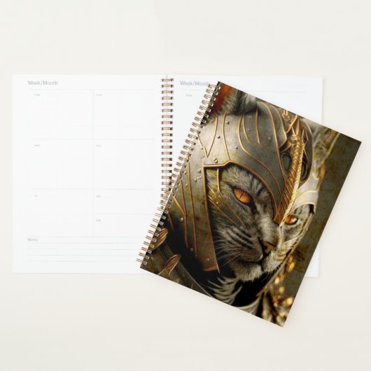 Kat Samurai. Planner (Display)