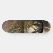 Kat Samurai. Skateboard (Horizontaal)
