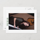 Kat Saul Briefkaart (Voorkant / Achterkant)