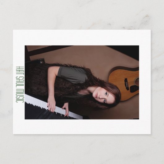 Kat Saul Briefkaart (Voorkant)