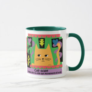Kat-scan Cup Mok