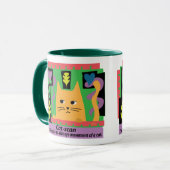 Kat-scan Cup Mok (Voorkant links)