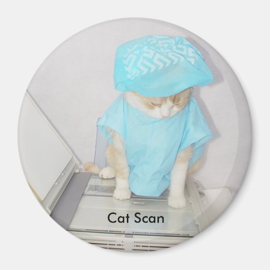Kat Scan Magneet (Voorkant)