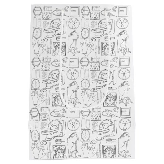 Kat Scan Medium Cadeauzakje (Achterkant)