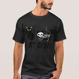 Kat Scan Radiologie Technoloog Radioloog Röntgenfo T-shirt