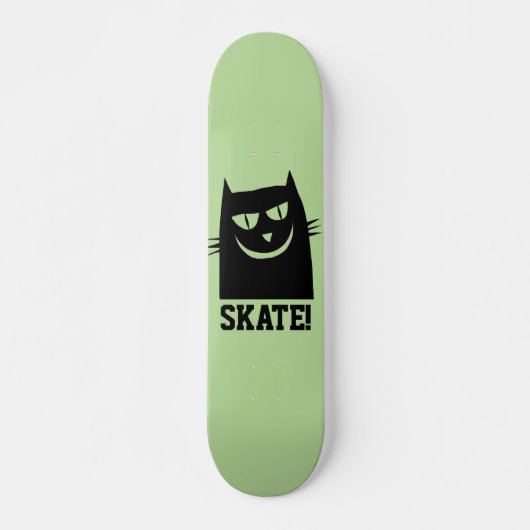 KAT, SCHAATS. SKATEBOARD (Voorkant)