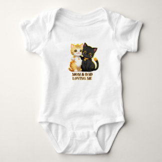 Kat schattig romper