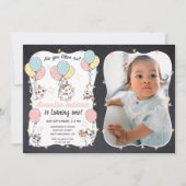 Kat schattigheid overbelasting: het is Baby's eers Kaart (Voorkant)