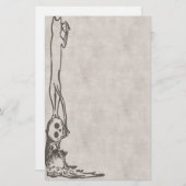 kat-, schedel- en oortvleierij briefpapier (Voorkant / Achterkant)