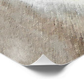 Kat schilderen van Siamese - Kute Original Cat Art Perfect Poster (Hoek)