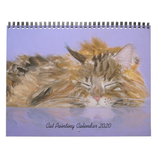 Kat Schilderkalender #2 Kalender (Hoes)