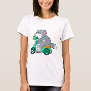 Kat Scooter T-shirt