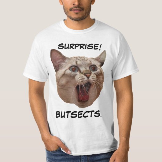 Kat Scream Butsects T-shirt (Voorkant)